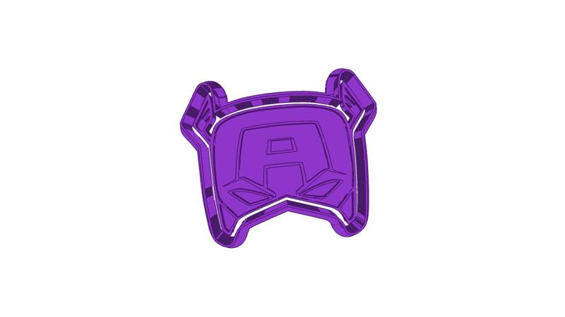 Marvel avengers hero (46)  CUTTER AND STAMP, COOKIE CUTTER, FORM STAMP, COOKIE CUTTER, FORM