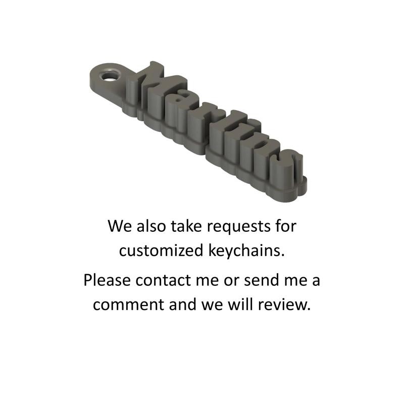 Miami Marlins Keychain / Keyring