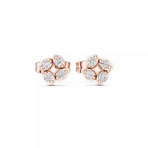 Diamond Studs Earrings 3dm stl renders animation videos details