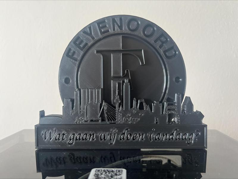 Skyline Rotterdam Feyenoord