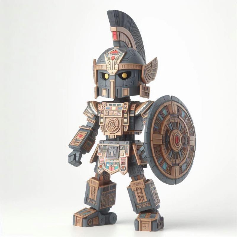 Ancient Guardians [The Obsidian Praetorian]