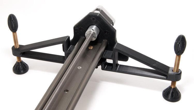 Time-Lapse Rail Wide Feet