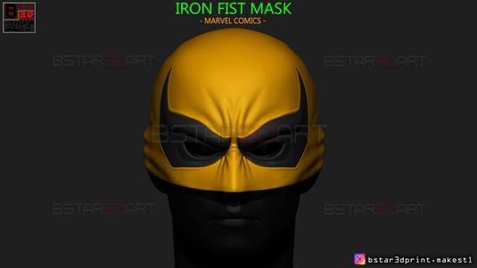 The Iron Fist - Marvel Comics 3D print model