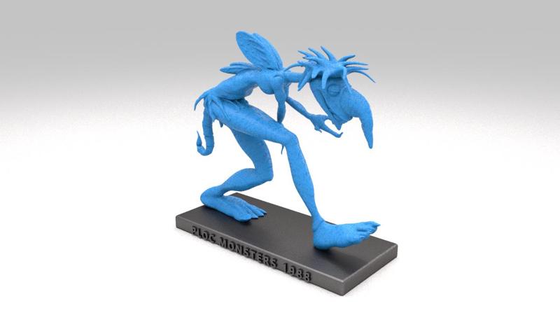 Ploc Monster - Débora