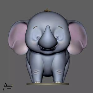 elepant cartoon