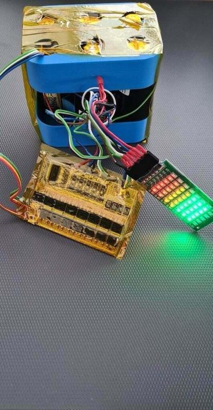 6s 26650 Li-Ion battery pack frame