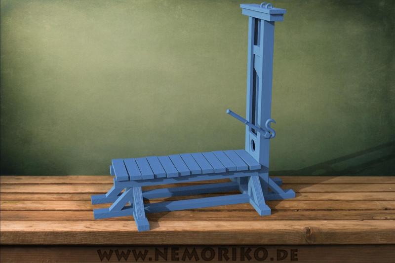 Nemoriko´s : Guillotine