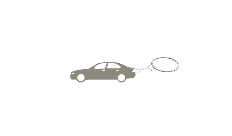 BMW SERIES 5 E39 KEYCHAIN