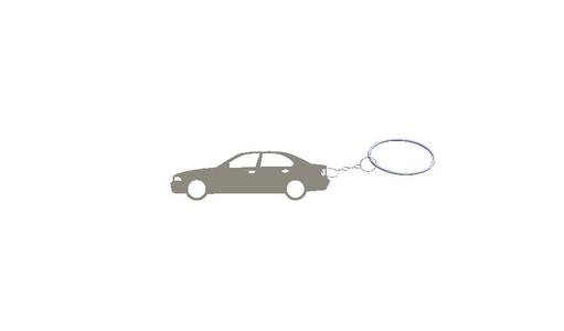 BMW SERIES 5 E39 KEYCHAIN