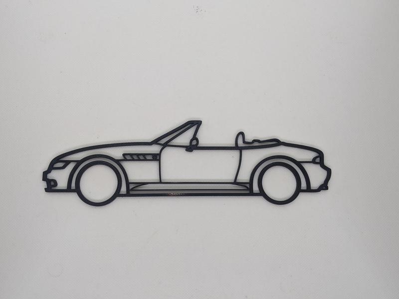 Wall decoration BMW Z3 Roadster