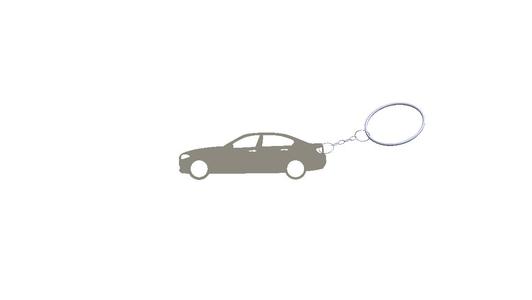 BMW SERIES 5  F10 KEYCHAIN