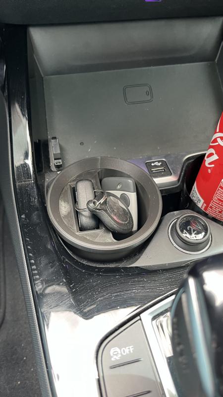 BMW Key holder for Cupholder