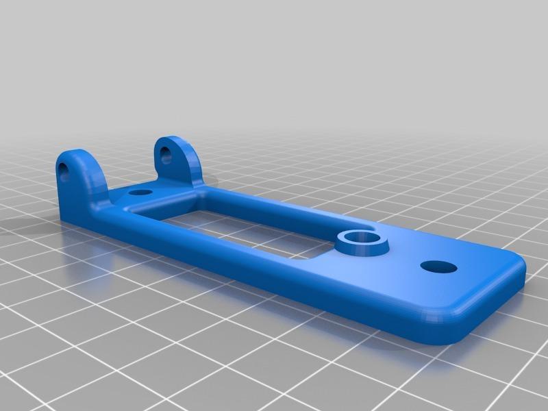atempted rework for y axis belt holder with tensioner
