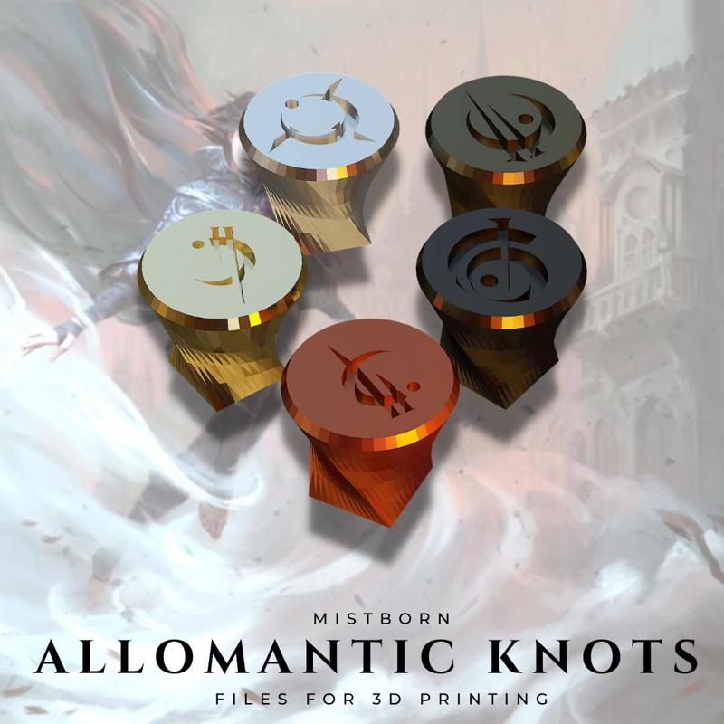 Allomantic Knobs (Mistborn)
