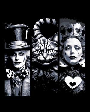 Sometimes an evil side can exist under the surface - Wonderland villains ? - Bookmarks