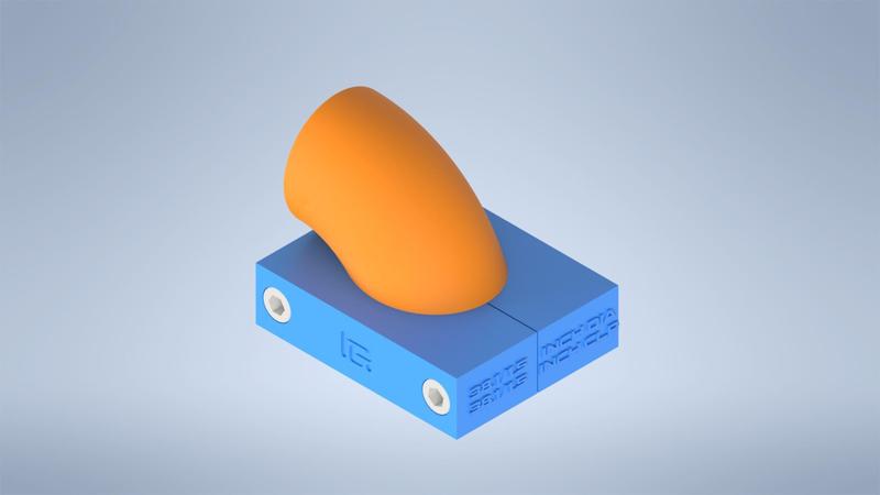 3.50 Inch Tear Drop Cut Guide