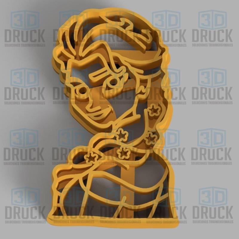 Elsa Frozen Cookie Cutter
