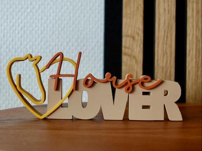 Word art - Horse lover