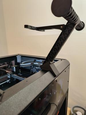 MSK4S spool holder adapter to top spool holder on the Core One