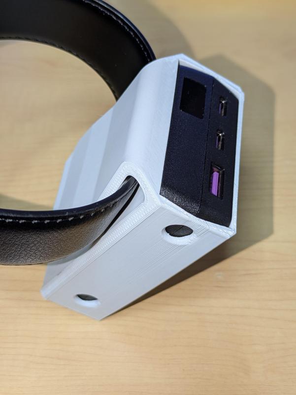 CIO SMARTCOBY TRIO 67W Battery Holder with Belt Clip