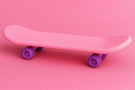 Skateboard (Multicolor)