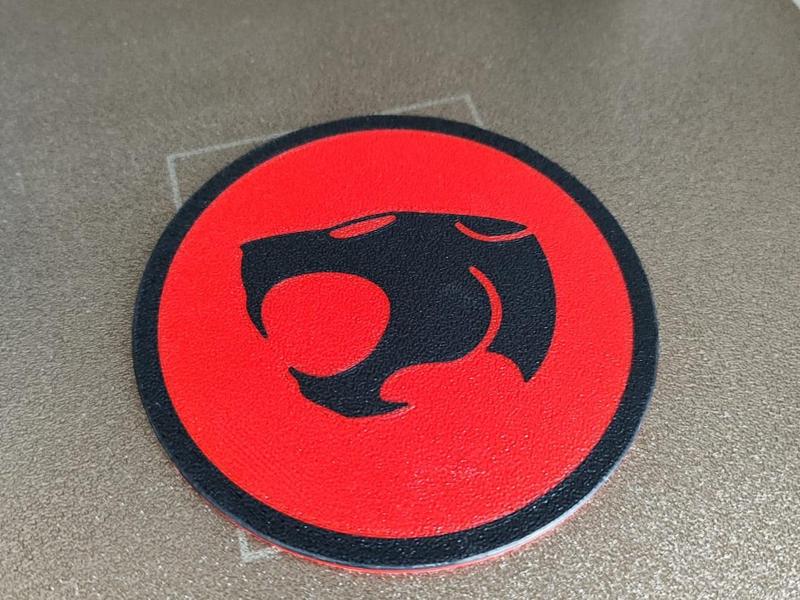 Thundercats Logo Mug Coaster