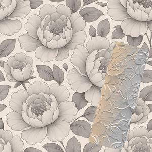 Floral Embossing Roller for Polymer Clay and Ceramics