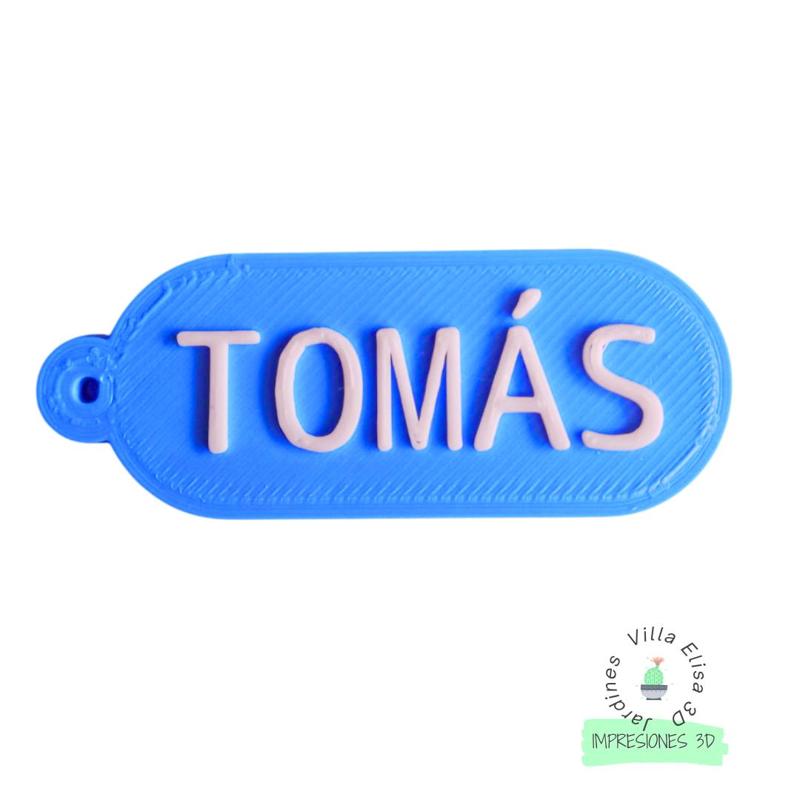 Tomás keychain signaling keychain