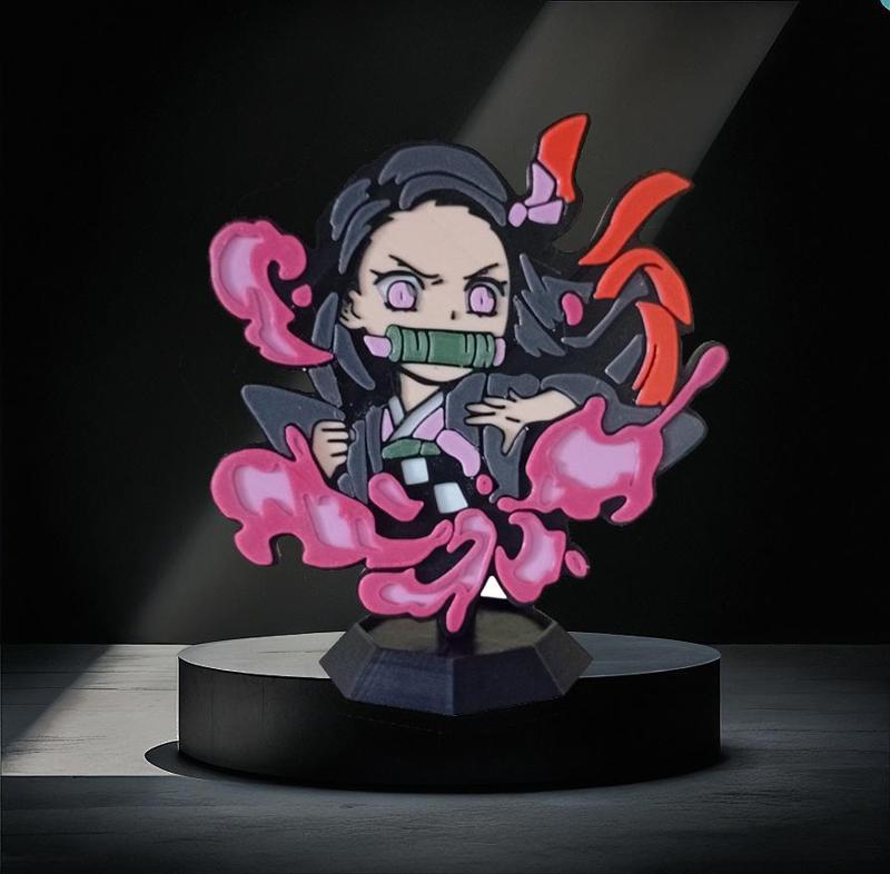 Kamado Nezuko Bust - 2d Figure