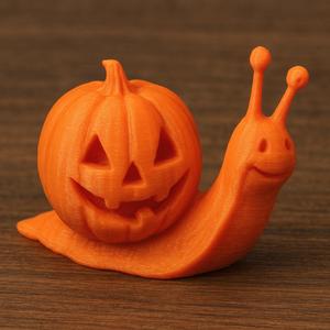 Halloween Special - Pumpkin Snail