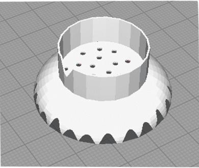 accessory for making orange juice # LIFEHACK3D