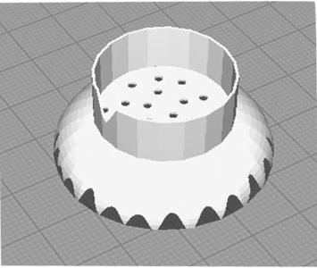 accessory for making orange juice # LIFEHACK3D