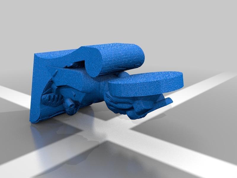 Steampunk Zelda Wind Fish Moai/Tiki Statue/Sculpture/Bust