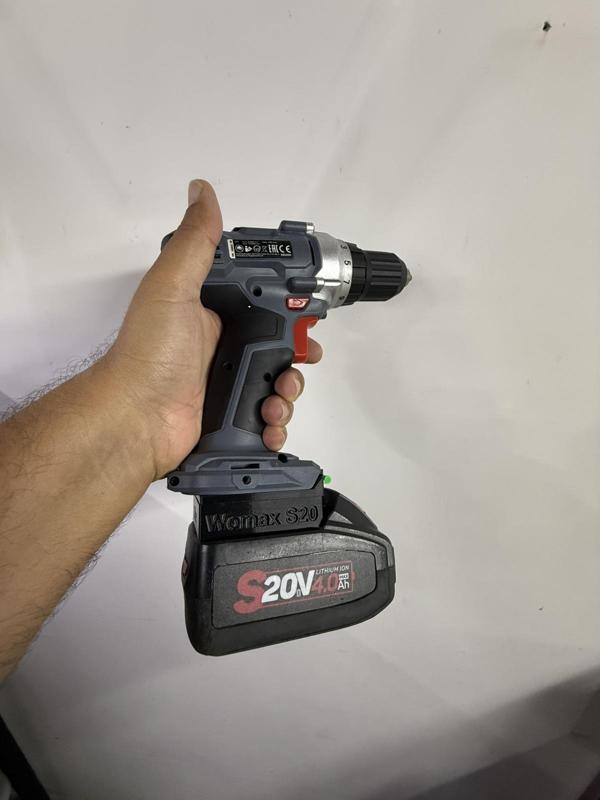 WOMAX S20 BATTERY ON GRAPHITE TOOLS