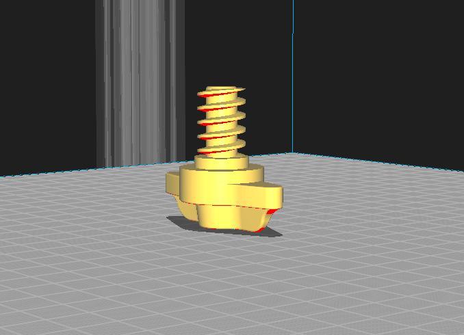 BMW E31 / E32 / E34/ E38 / E39 / E 46 / E60 / E65 TRUNK TOOLKIT PLASTIC BOLT