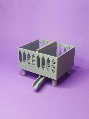 Sponge & Scrubber Caddy with Drainage Spout – Keep It Dry!