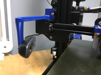 Ender 3 C270Z/C922X logitech webcam mount