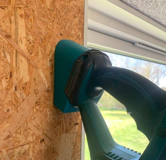 Makita battery tool holder vertical -25°