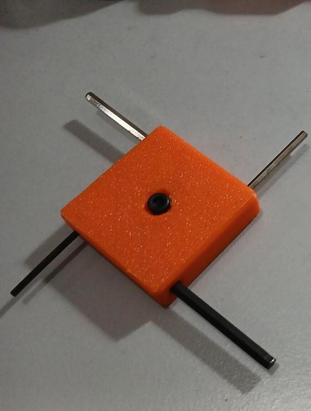 Hex Wrench Shuriken holder for (1.5, 2.0, 2.5, 3.0)