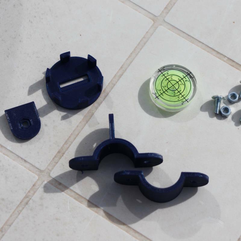 Bicycle spirit level