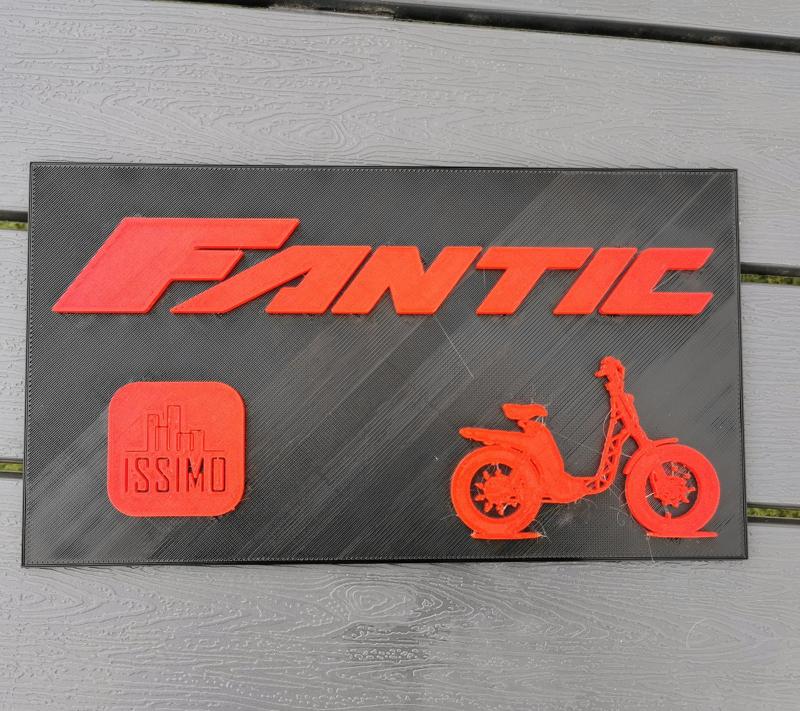 Panel bike Fantic Issimo eletric