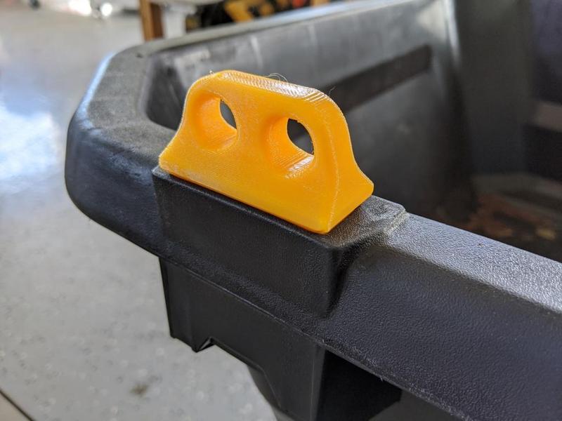 Grizzly Wagon Tie Down