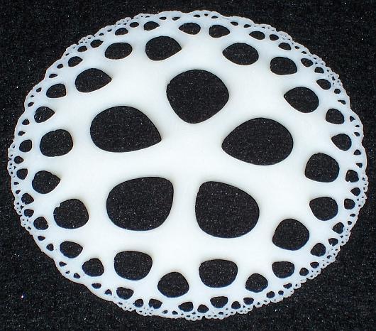 Echinodermania by George Hart