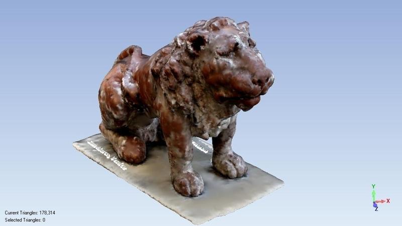 Lion from San Marco, Venice