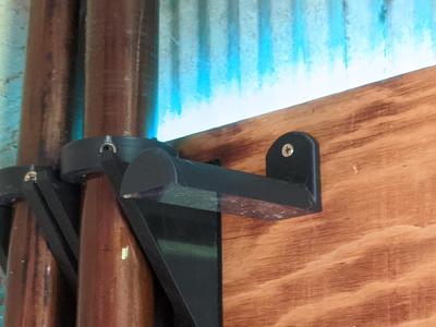 Barbell olympic collar storage pin AXLE Bar