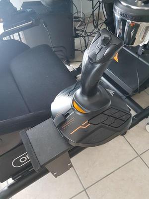 Joysticks stands for Oplite GTR racing seat