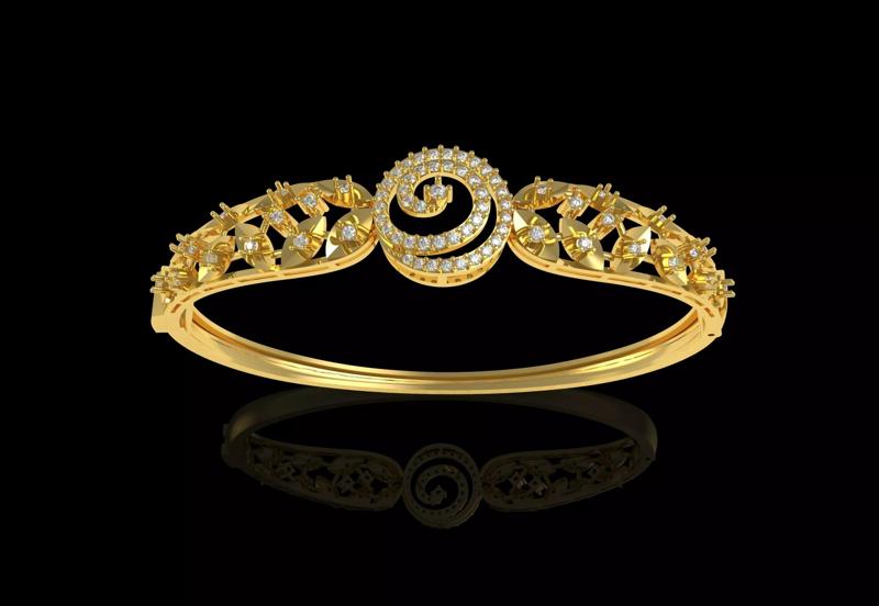 Art Deco Bracelet 08