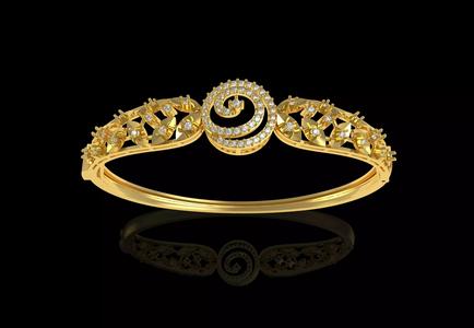 Art Deco Bracelet 08