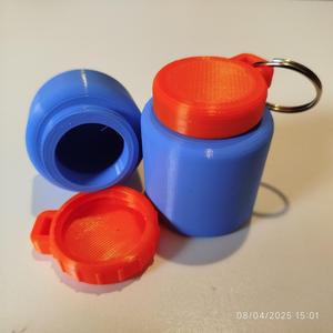 Multipurpose Pill Container