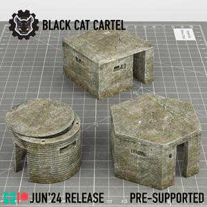 WW2 GB Pillboxes FW3